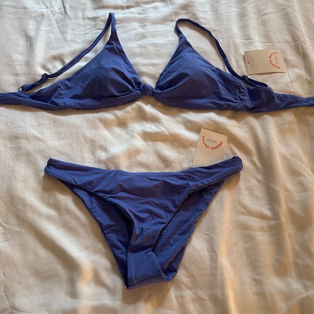 Dippin Daisy Bikini - Large top, Medium bottom